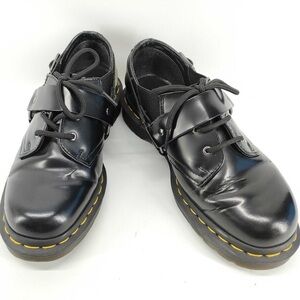 Doc dr marten loafers black leather